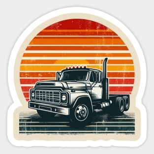 Truck Lover Sticker